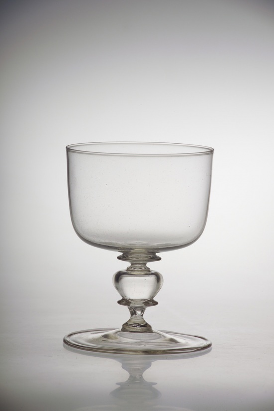 Baroque Style Wine Glass