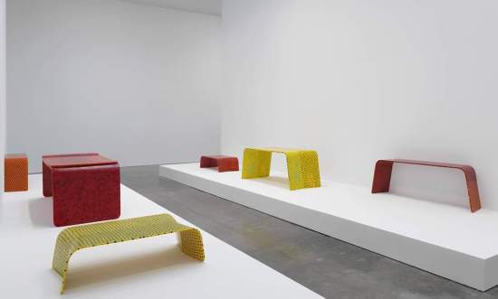 Marc_Newson_Murrina_Tables_photo_Gagosian_NY