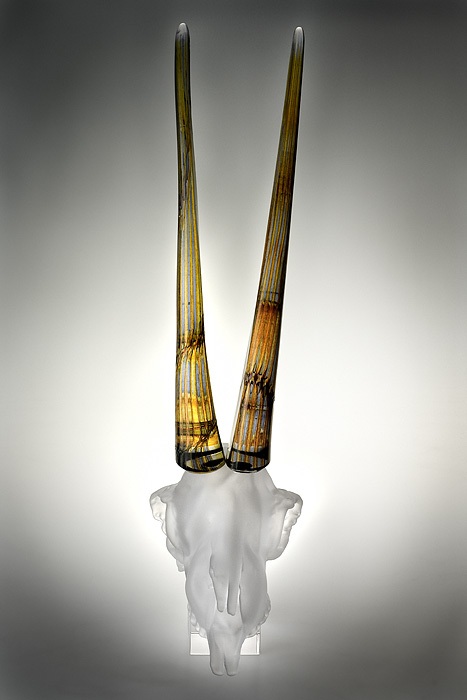 Antelope Crystal Scull