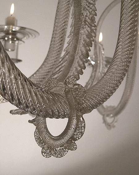 A Liege style chandelier