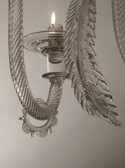 A Liege style chandelier