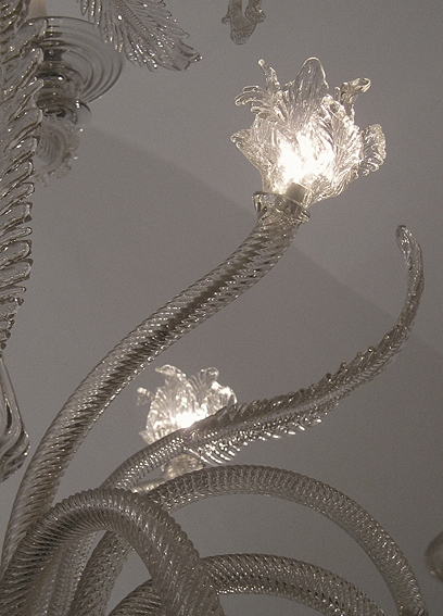 A Liege style chandelier