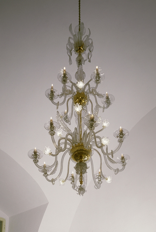 A Liege style chandelier