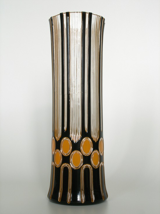 Vase from the Glass Museum in Kamenicky Senov