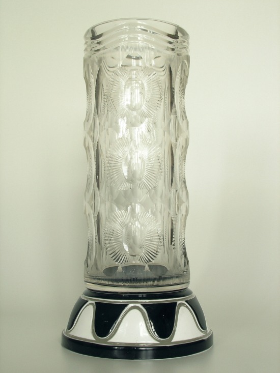 Vase from the Glass Museum in Kamenicky Senov