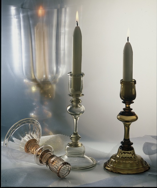 Baroque Venetian style candle lights
