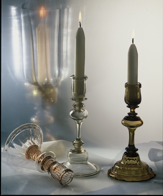 Baroque Venetian style candle lights